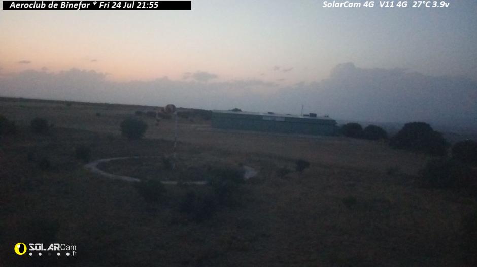 Webcam Aeroclub de Binefar es - solarcam.fr