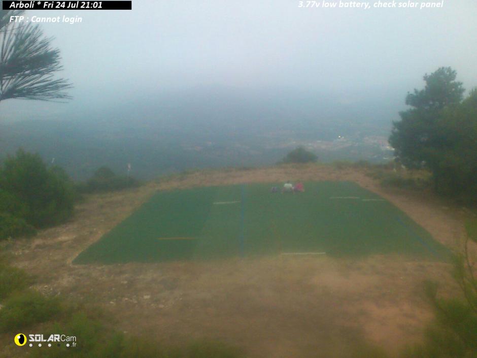 Webcam Arbolí ct - solarcam.fr