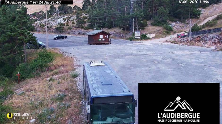 Webcam l'Audibergue fr - solarcam.fr