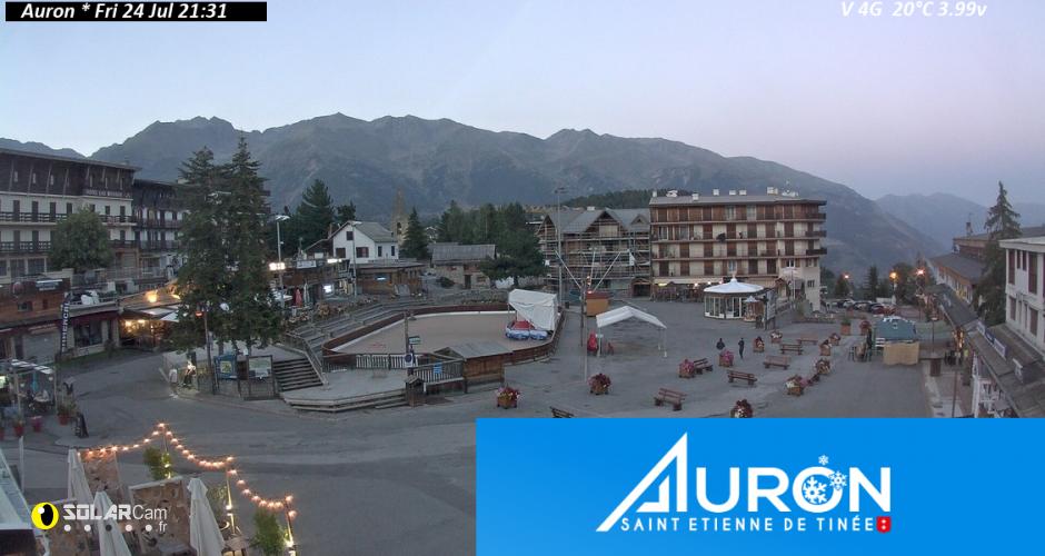 Webcam Auron fr - solarcam.fr