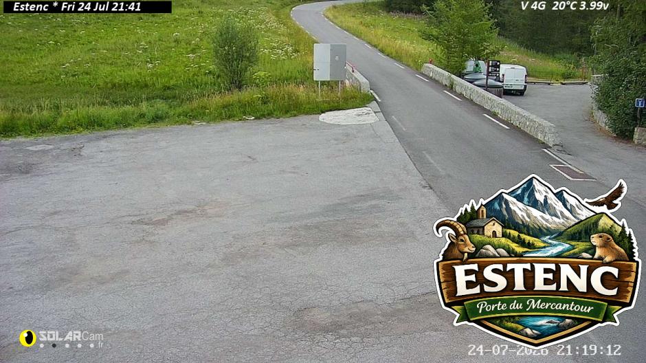 Webcam Estenc fr - solarcam.fr