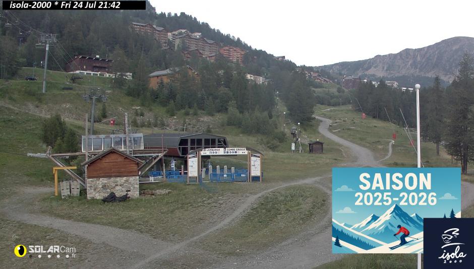 Webcam isola-2000 fr - solarcam.fr