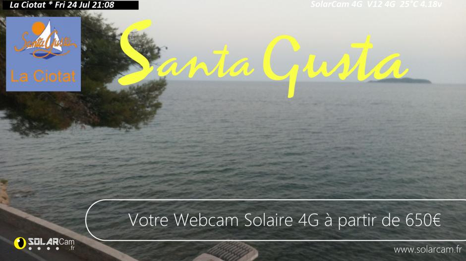 Webcam La Ciotat fr - solarcam.fr