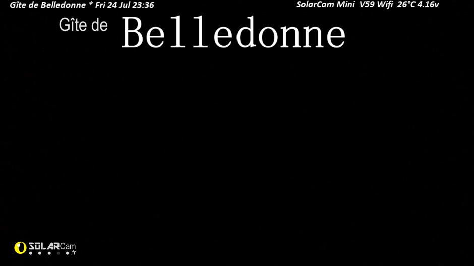 Webcam Gîte de Belledonne fr - solarcam.fr