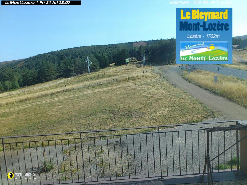 Webcam LeMontLozere fr - solarcam.fr