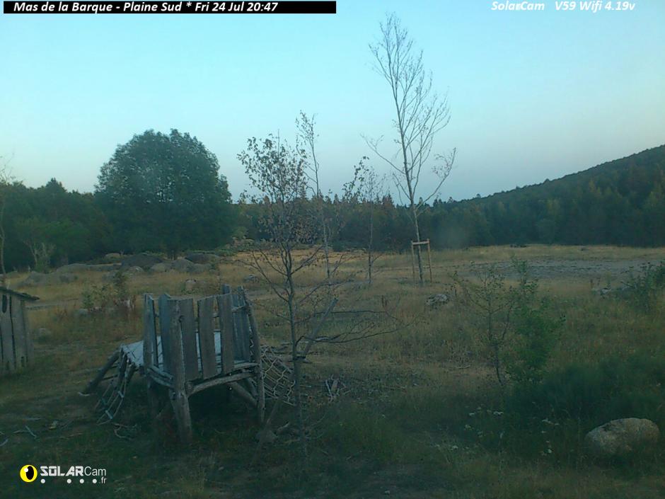 Webcam Mas de la Barque - Plaine Sud fr - solarcam.fr