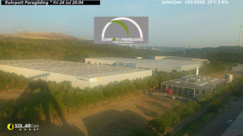 Webcam Ruhrpott Paragliding de - solarcam.fr