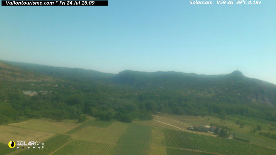 Webcam Vallontourisme.com fr - solarcam.fr