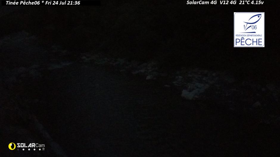 Webcam Tinée Pêche06 fr - solarcam.fr
