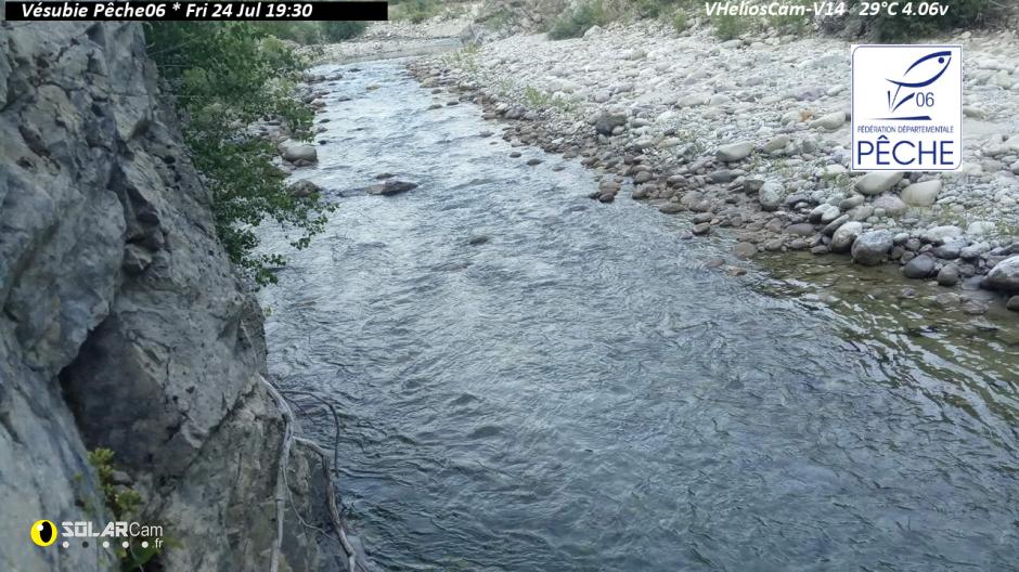  Webcam Vésubie Pêche06 fr - solarcam.fr