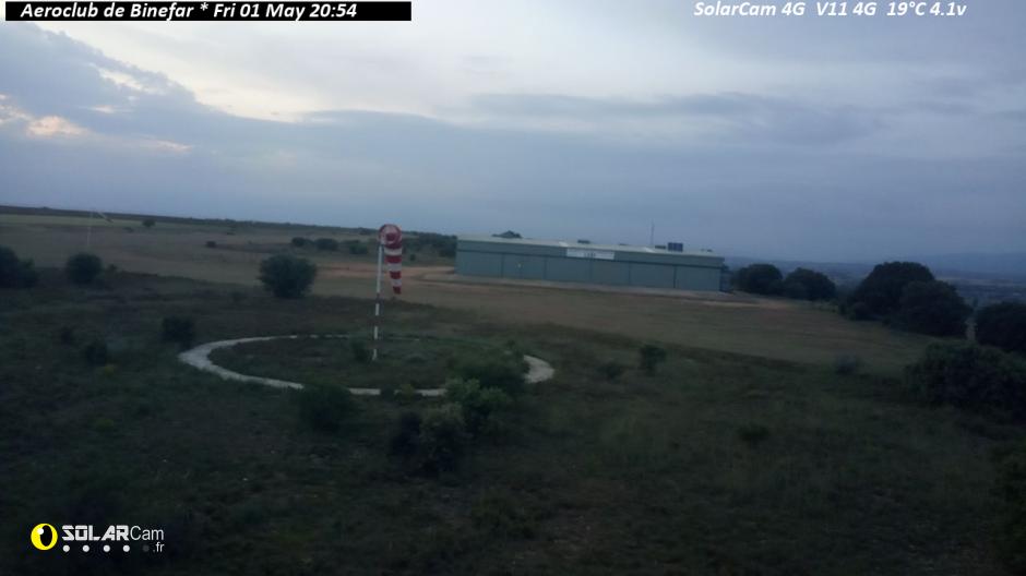 Webcam Aeroclub de Binefar es - solarcam.fr