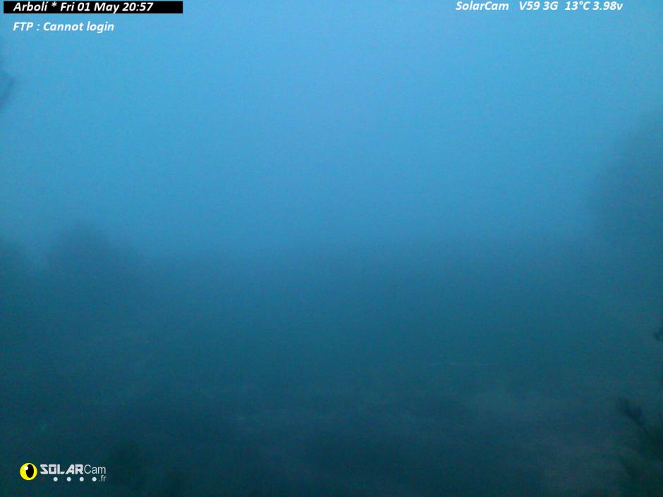 Webcam Arbolí ct - solarcam.fr