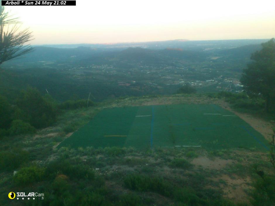 Webcam Arbolí ct - solarcam.fr