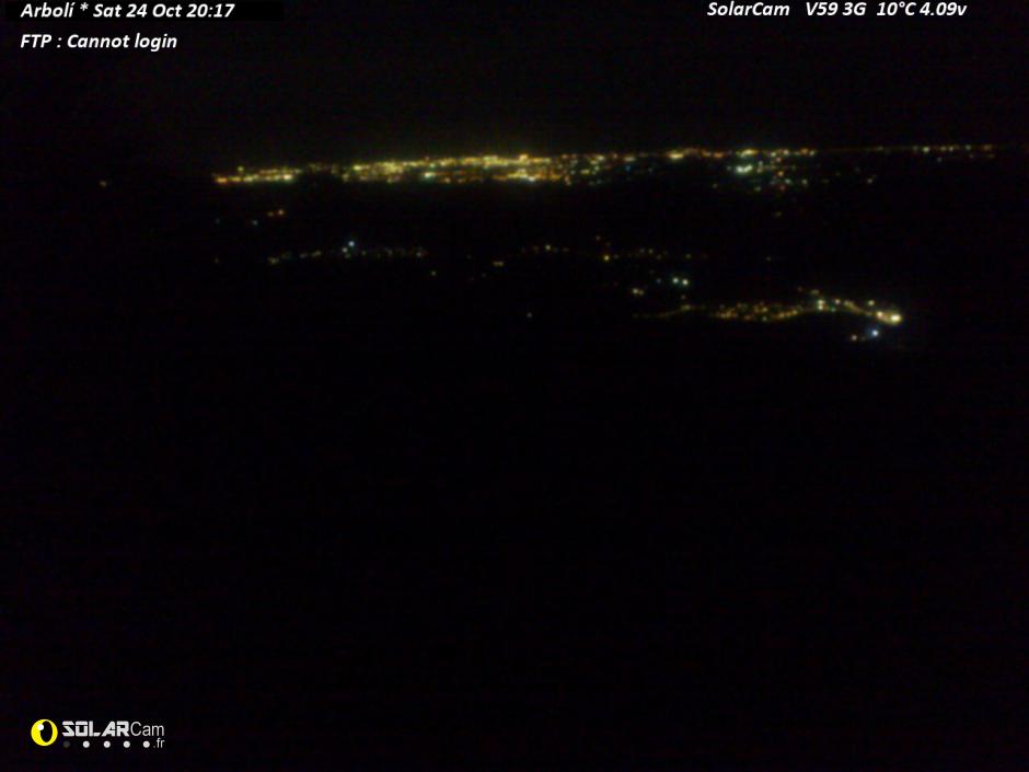 Webcam Arbolí ct - solarcam.fr