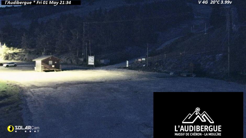 Webcam l'Audibergue fr - solarcam.fr