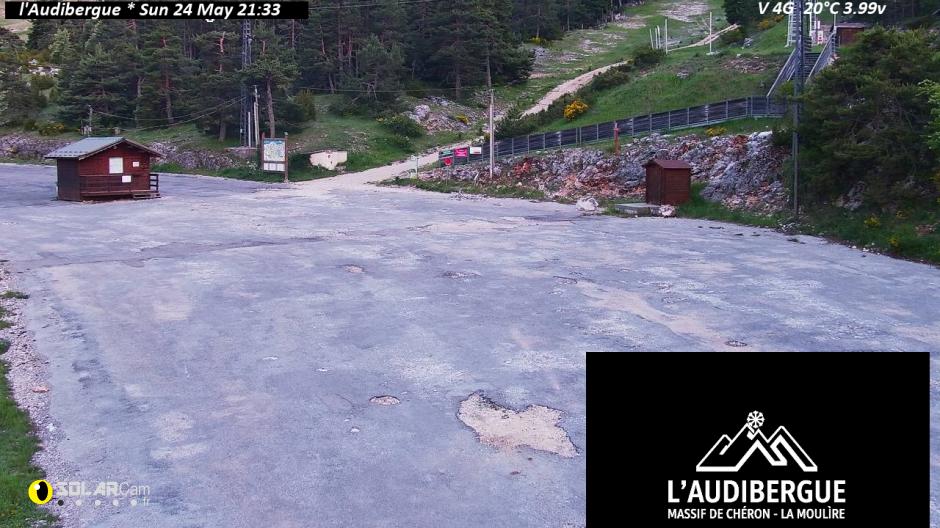 Webcam l'Audibergue fr - solarcam.fr