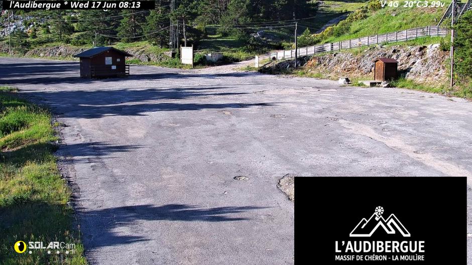Webcam l'Audibergue fr - solarcam.fr