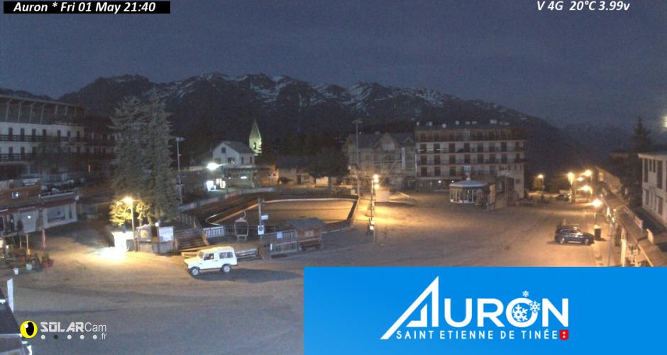 Webcam Auron fr - solarcam.fr