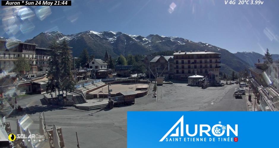Webcam Auron fr - solarcam.fr