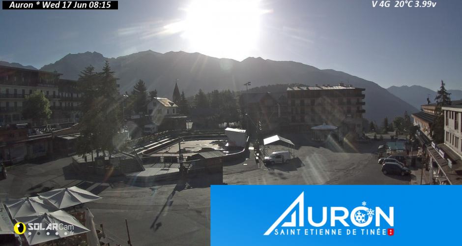 Webcam Auron fr - solarcam.fr