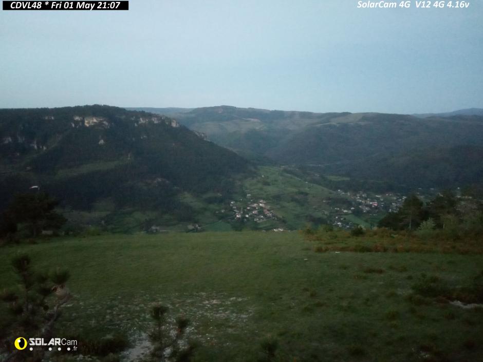 Webcam CDVL48 fr - solarcam.fr