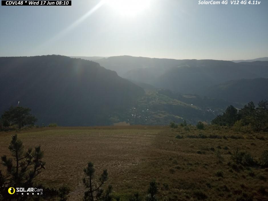 Webcam CDVL48 fr - solarcam.fr