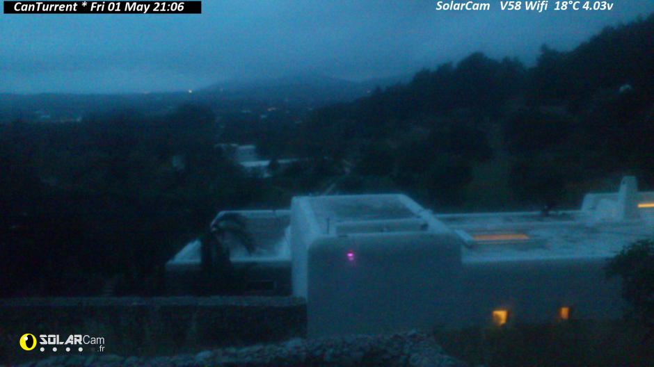 Webcam CanTurrent es - solarcam.fr