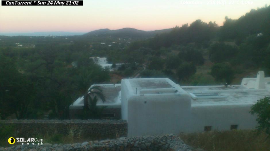 Webcam CanTurrent es - solarcam.fr