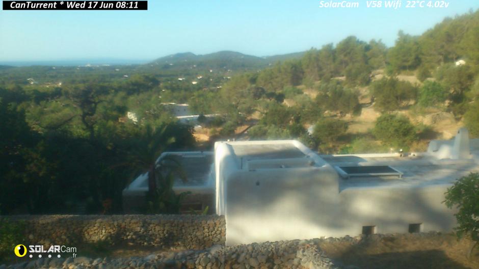 Webcam CanTurrent es - solarcam.fr
