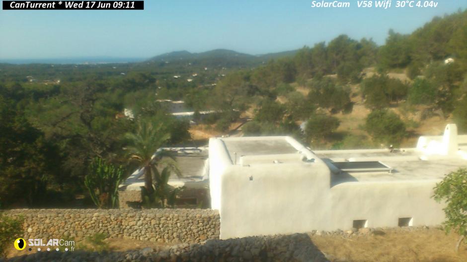 Webcam CanTurrent es - solarcam.fr