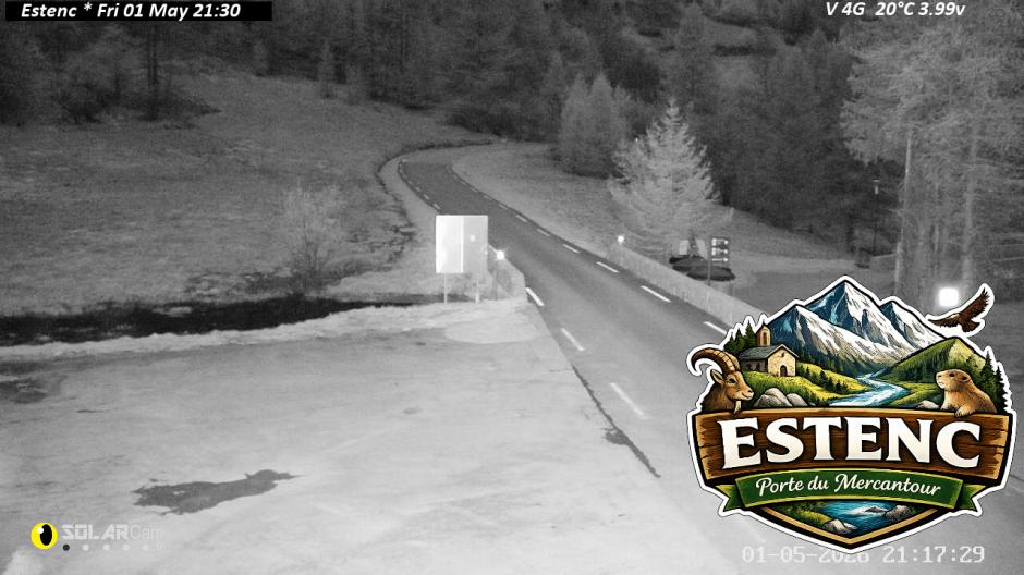 Webcam Estenc fr - solarcam.fr