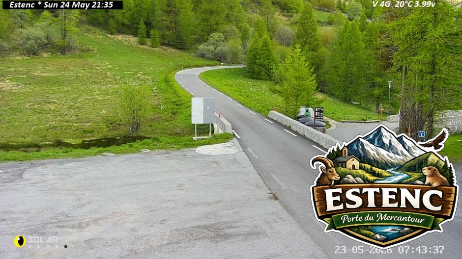 Webcam Estenc fr - solarcam.fr