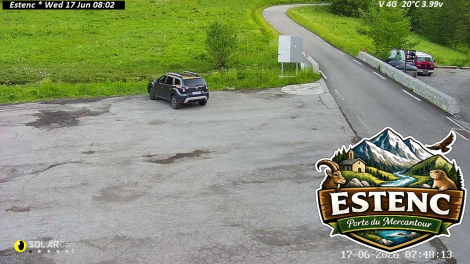 Webcam Estenc fr - solarcam.fr