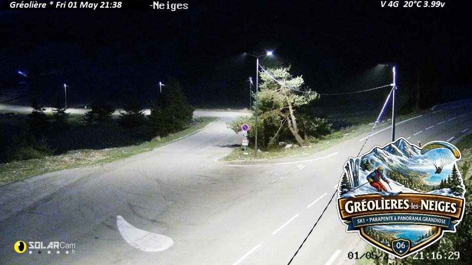 Webcam Gréolière fr - solarcam.fr