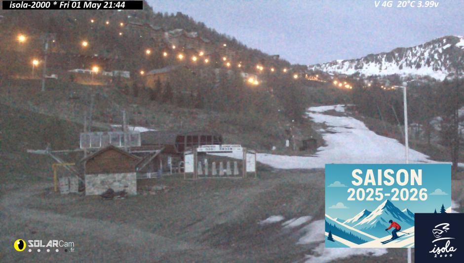 Webcam isola-2000 fr - solarcam.fr