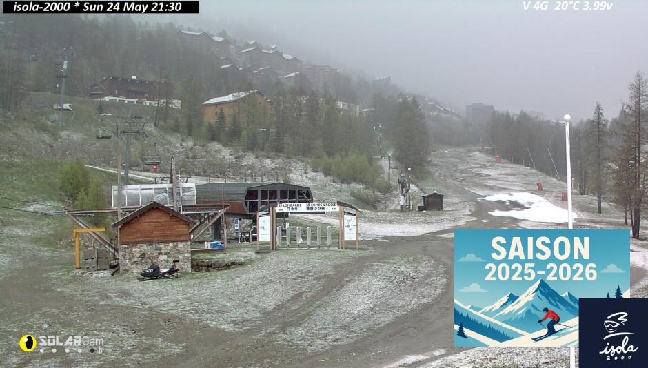 Webcam isola-2000 fr - solarcam.fr