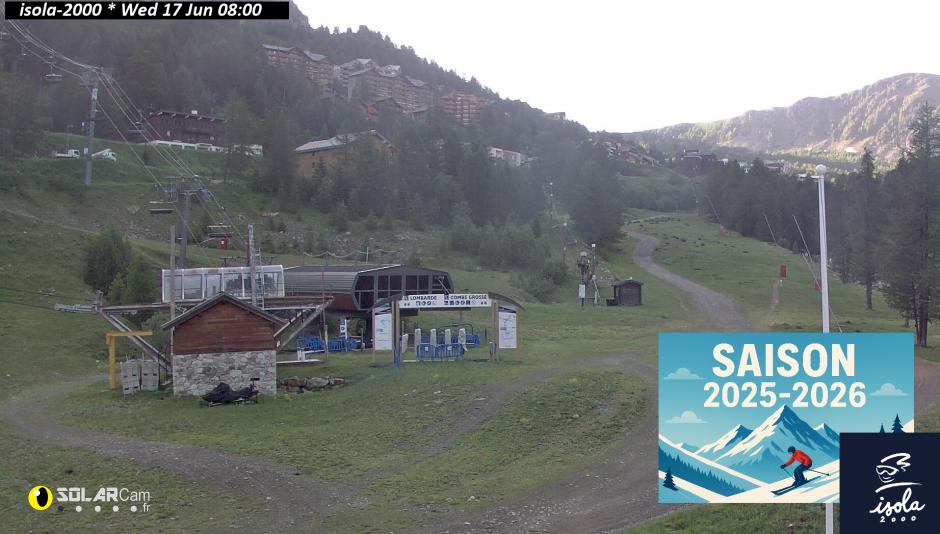Webcam isola-2000 fr - solarcam.fr
