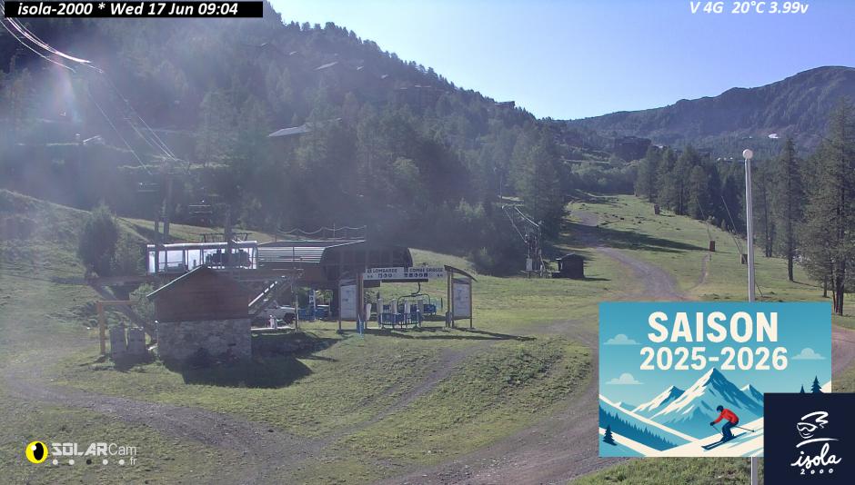 Webcam isola-2000 fr - solarcam.fr