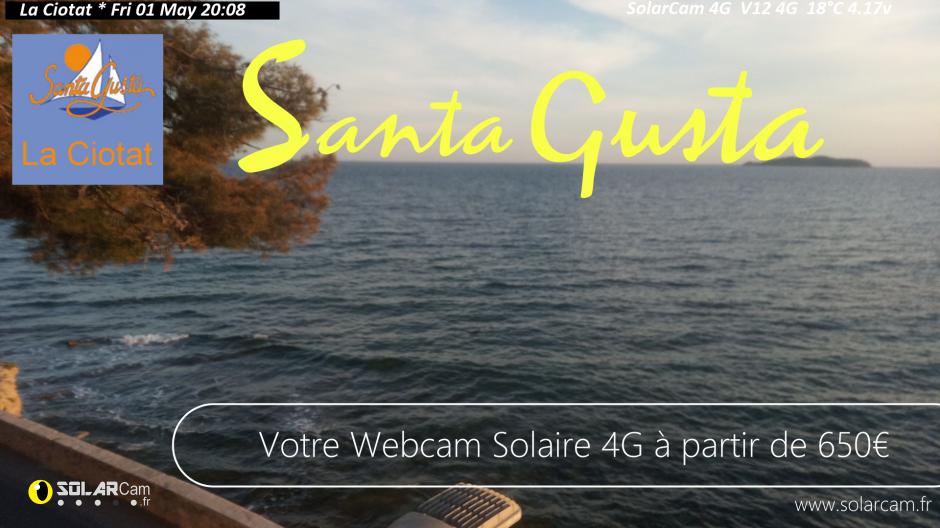 Webcam La Ciotat fr - solarcam.fr