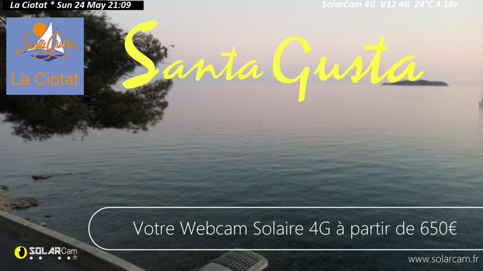 Webcam La Ciotat fr - solarcam.fr