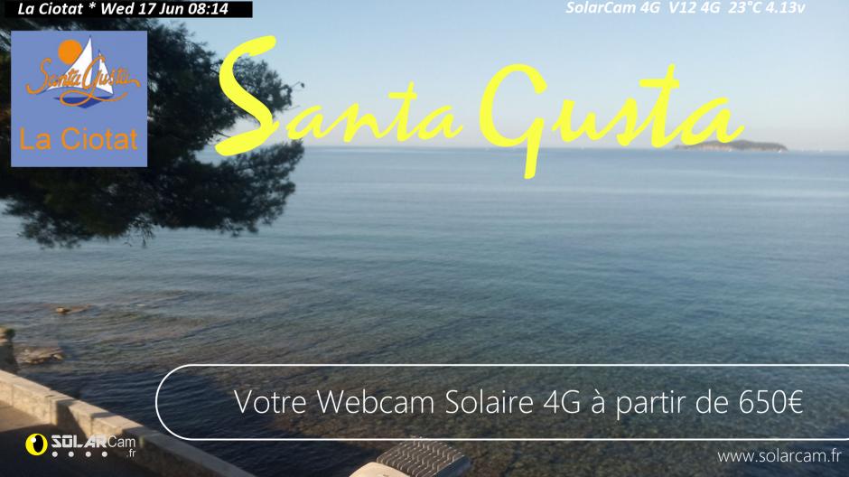 Webcam La Ciotat fr - solarcam.fr