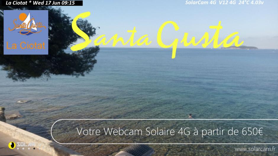 Webcam La Ciotat fr - solarcam.fr