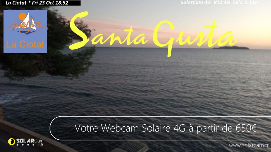 Webcam La Ciotat fr - solarcam.fr