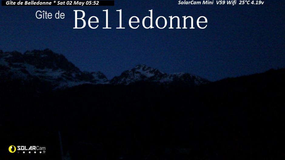 Webcam Gîte de Belledonne fr - solarcam.fr