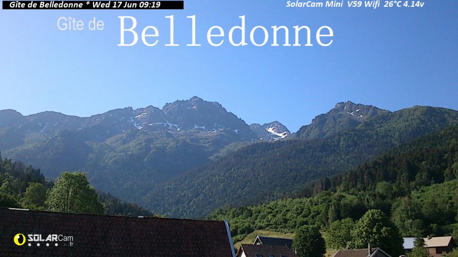 Webcam Gîte de Belledonne fr - solarcam.fr