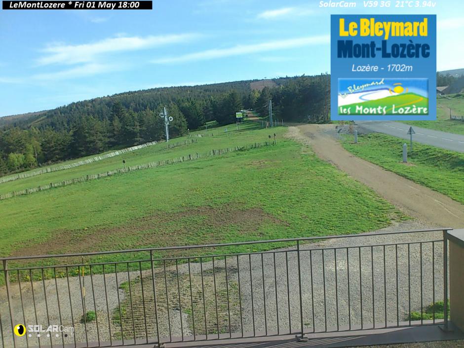 Webcam LeMontLozere fr - solarcam.fr