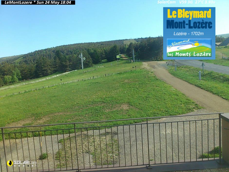 Webcam LeMontLozere fr - solarcam.fr