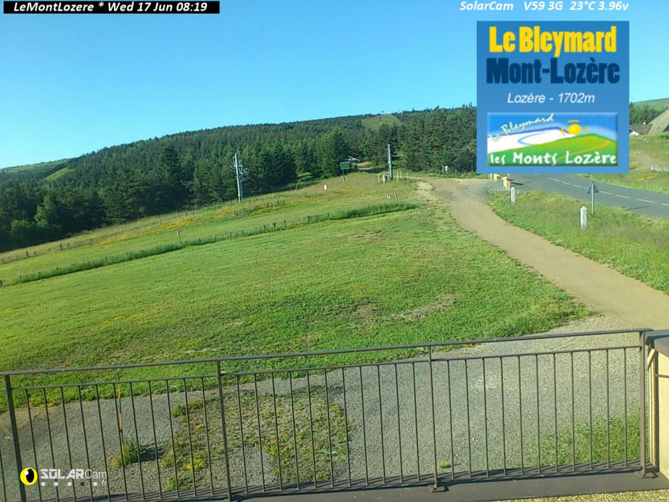 Webcam LeMontLozere fr - solarcam.fr
