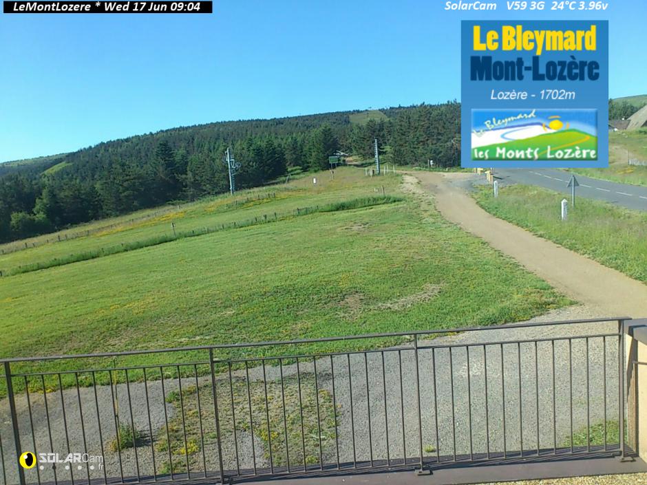 Webcam LeMontLozere fr - solarcam.fr