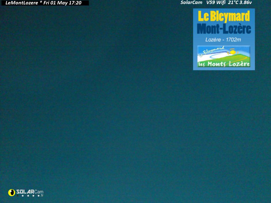 Webcam LeMontLozere fr - solarcam.fr